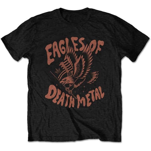 Eagles of Death Metal Unisex T-Shirt: Eagle (Medium)