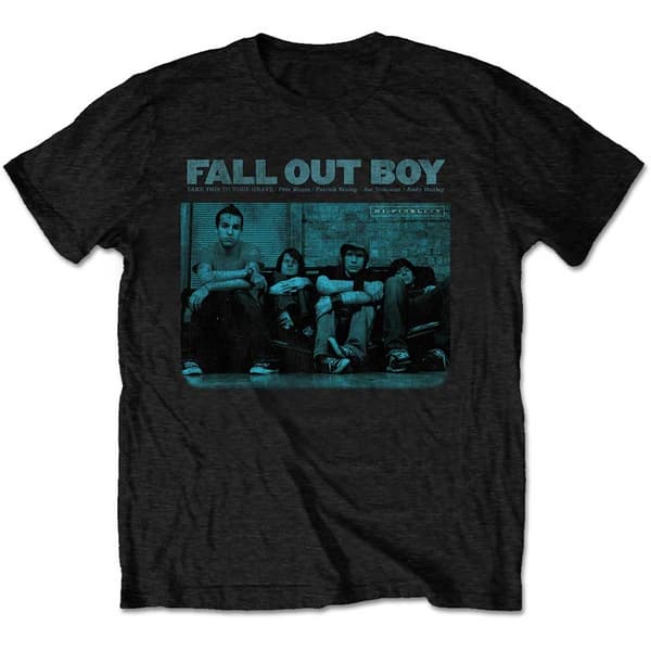 Fall Out Boy Unisex T-Shirt: Take This to your Grave (Large)