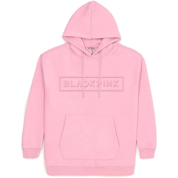 BlackPink Unisex Pullover Hoodie: Logo (XX-Large)