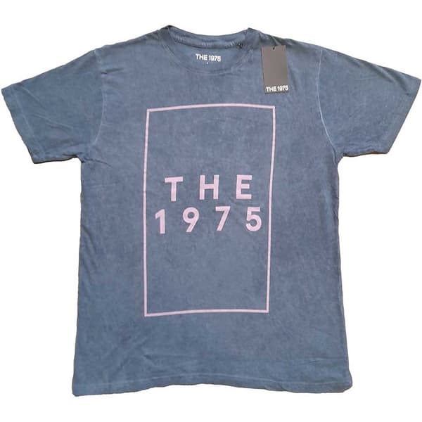 The 1975 Unisex T-Shirt: I Like It Logo (Dip-Dye) (Small)