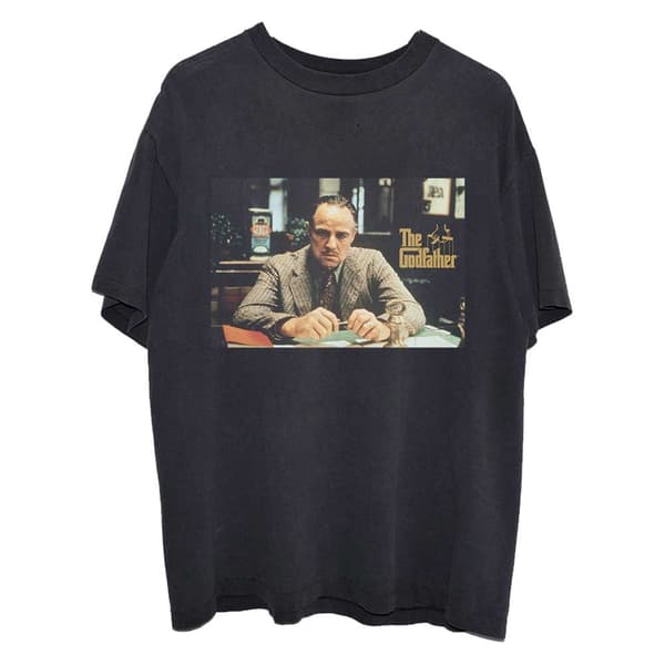 The Godfather Unisex T-Shirt: Café Scene (XX-Large)