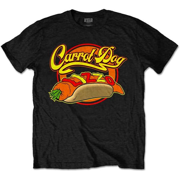 Lizzo Unisex T-Shirt: Carrot Glizzy (XX-Large)