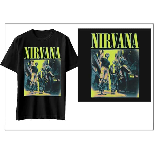 Nirvana Unisex T-Shirt: Kings of The Street (X-Large)