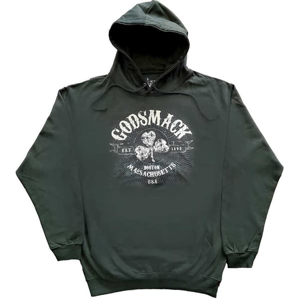 Godsmack Unisex Pullover Hoodie: Celtic (Medium)