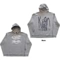 Miniatyrbilde 1 av 2: Korn Unisex Pullover Hoodie: Requiem (Back Print) (XX-Large)