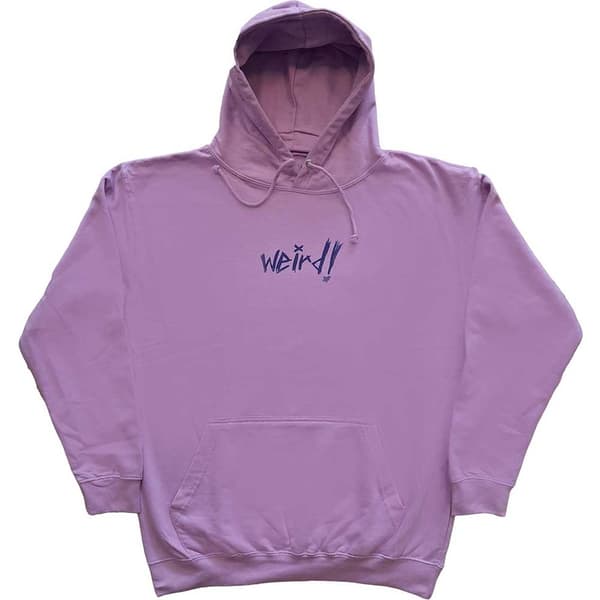 Yungblud Unisex Pullover Hoodie: Weird (Large)