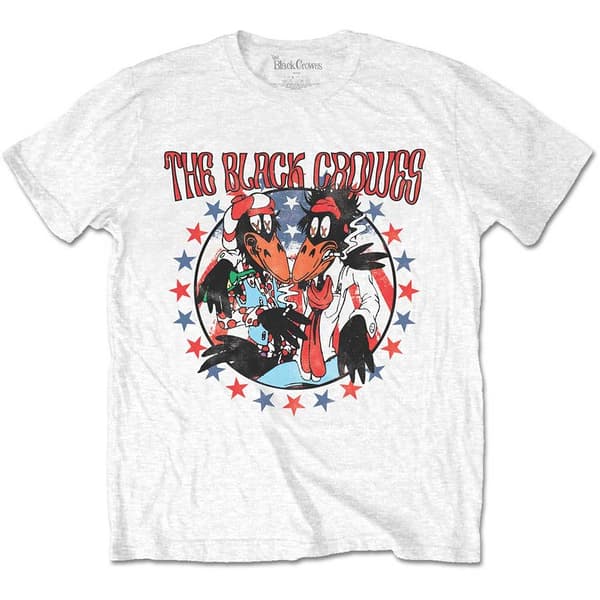 The Black Crowes Unisex T-Shirt: Americana (Medium)