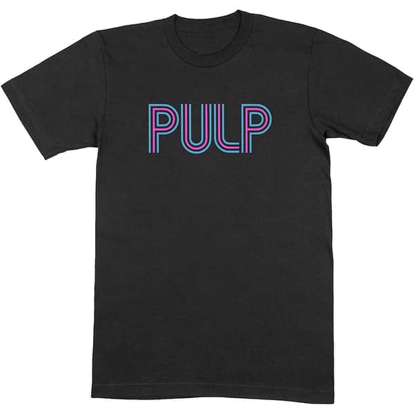 Pulp Unisex T-Shirt: Intro Logo (Large)
