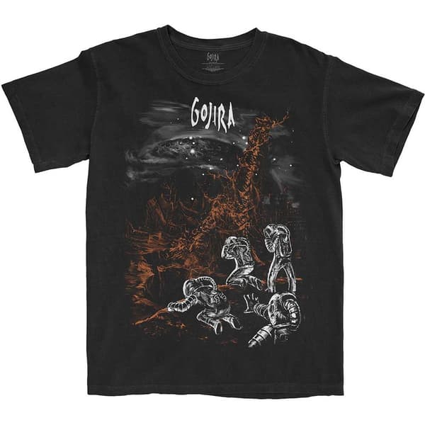 Gojira Unisex T-Shirt: Eiffel Falls (XX-Large)