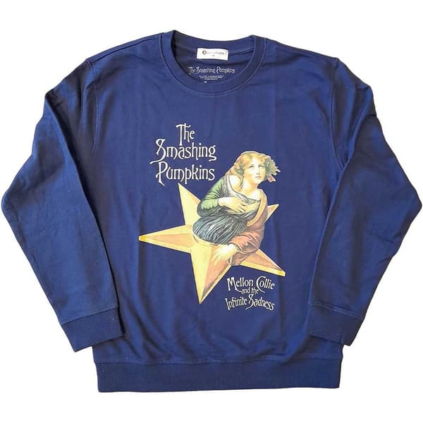 The Smashing Pumpkins Unisex Sweatshirt: Mellon Collie (Small)