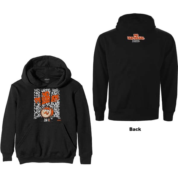 Logic Unisex Pullover Hoodie: Gauge (Back Print) (Large)