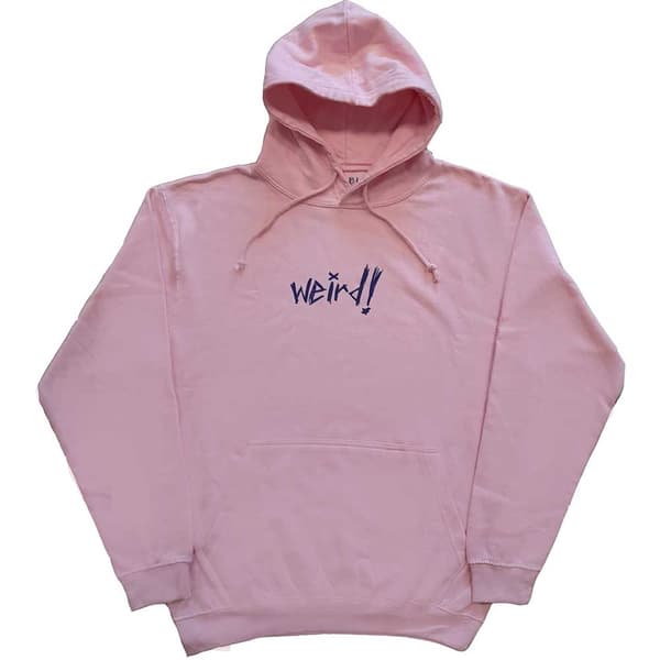 Yungblud Unisex Pullover Hoodie: Weird (X-Large)