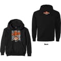 Miniatyrbild 1 av 2: Logic Unisex Pullover Hoodie: Gauge (Back Print) (Medium)