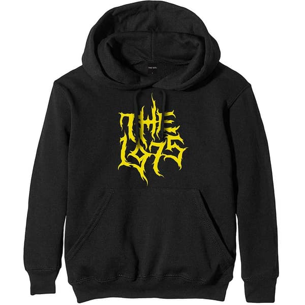 The 1975 Unisex Pullover Hoodie: Gold Logo (XX-Large)