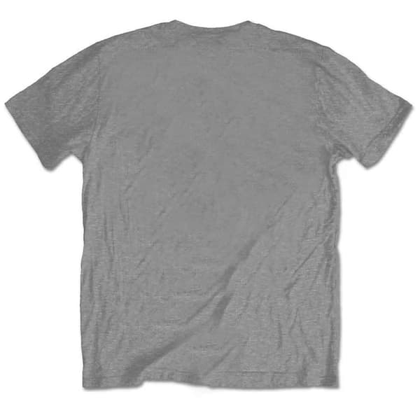Nirvana T Shirt Repeat Band Logo Official Mens Grey