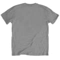 Miniatyrbild 2 av 4: Nirvana T Shirt Repeat Band Logo Official Mens Grey