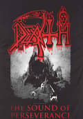 Miniatyrbild 2 av 4: Death T Shirt The Sound Of Perseverance Band Logo Official Mens Black