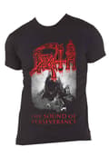 Miniatyrbild 4 av 4: Death T Shirt The Sound Of Perseverance Band Logo Official Mens Black