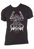 Miniatyrbild 4 av 4: Watain T Shirt Sworn Coffin Band Logo Official Mens Black