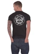 Miniatyrbild 2 av 4: Watain T Shirt Sworn Coffin Band Logo Official Mens Black