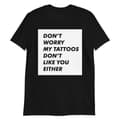 Miniatyrbild 1 av 3: Don't Worry T-shirt Svart
