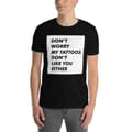 Miniatyrbild 2 av 3: Don't Worry T-shirt Svart