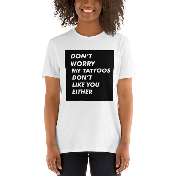 Don't Worry T-shirt Vit