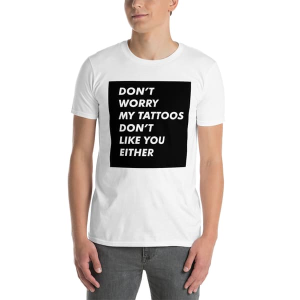 Don't Worry T-shirt Vit