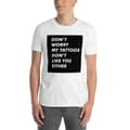 Miniatyrbild 2 av 3: Don't Worry T-shirt Vit