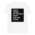Miniatyrbild 1 av 3: Don't Worry T-shirt Vit