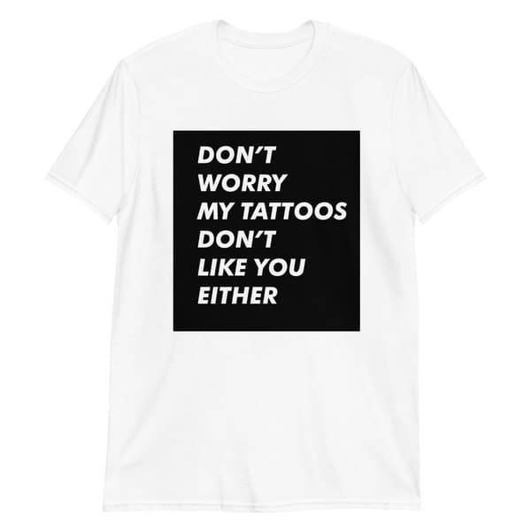 Don't Worry T-shirt Vit
