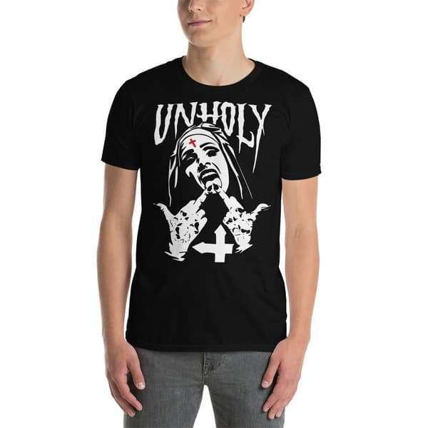 Unholy Nun T-shirt