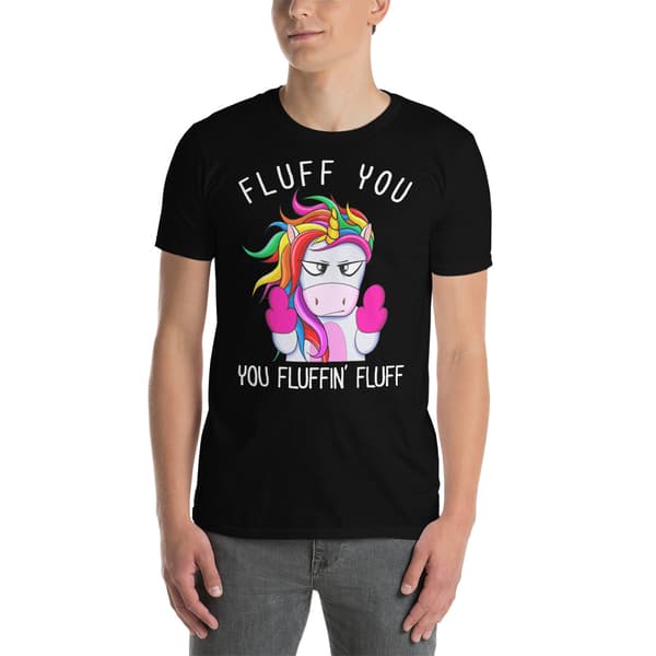 Fluff You T-shirt Svart