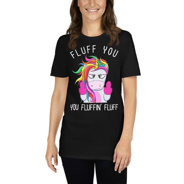 Fluff You T-shirt Svart