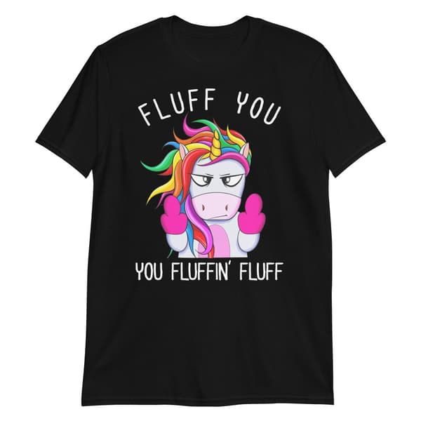 Fluff You T-shirt Svart