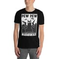 Miniatyrbild 2 av 3: Pew Pew Cartoon T-shirt Svart