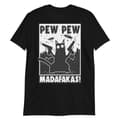 Miniatyrbild 1 av 3: Pew Pew Cartoon T-shirt Svart