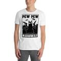 Miniatyrbild 2 av 3: Pew Pew Cartoon T-shirt Vit