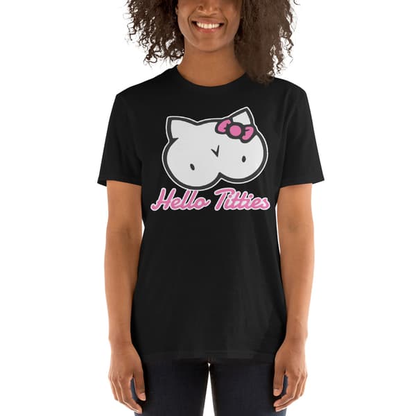 Hello Titties T-shirt