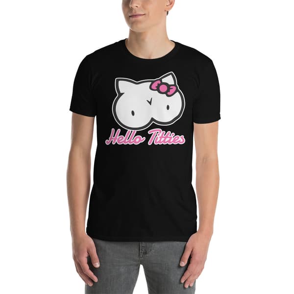 Hello Titties T-shirt