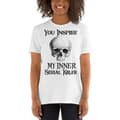 Miniatyrbild 3 av 3: My Inner Serial Killer T-shirt