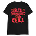 Miniatyrbild 1 av 3: Serial Killer Documentaries T-shirt