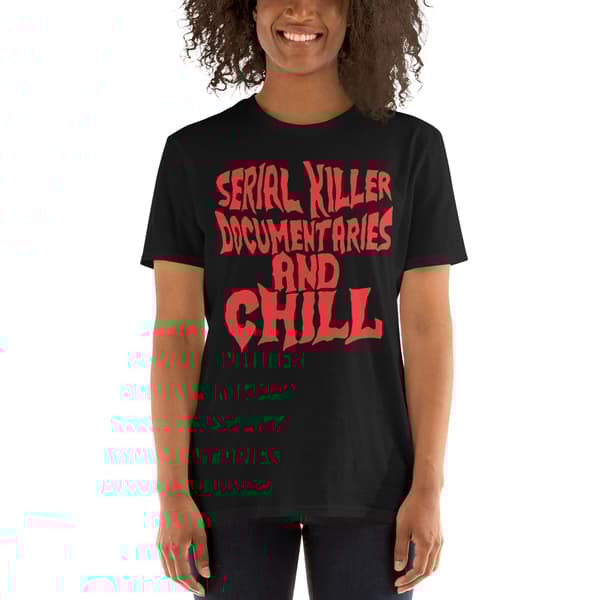 Serial Killer Documentaries T-shirt