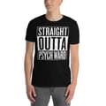 Miniatyrbild 2 av 3: Straight Outta Psych Ward T-shirt