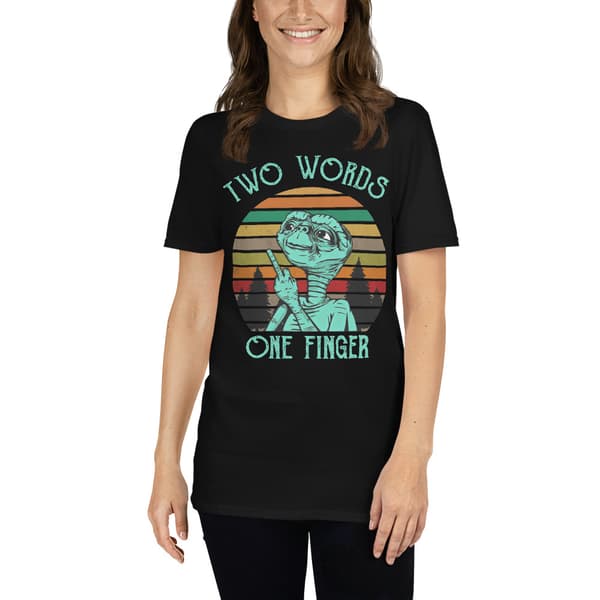 Two Words T-shirt