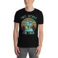 Miniatyrbild 2 av 3: Two Words T-shirt