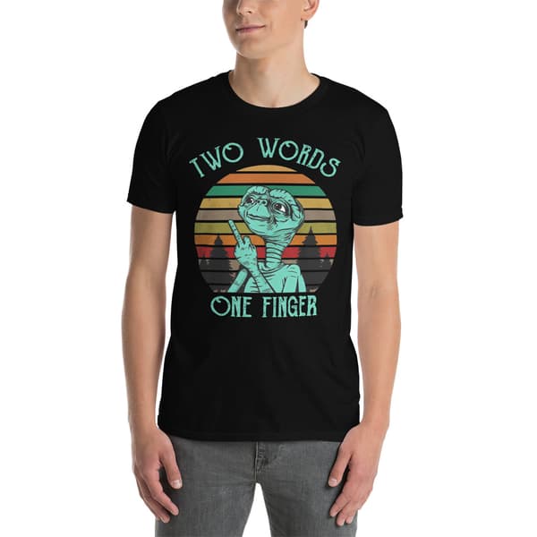 Two Words T-shirt