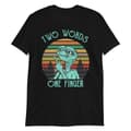 Miniatyrbild 1 av 3: Two Words T-shirt
