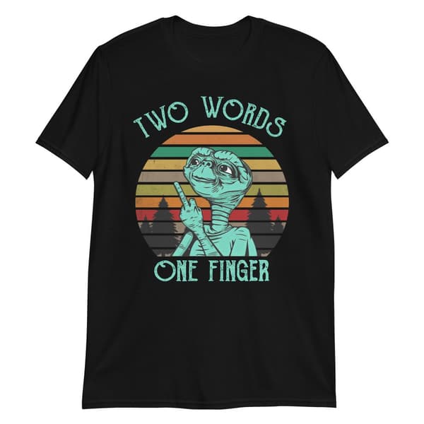 Two Words T-shirt