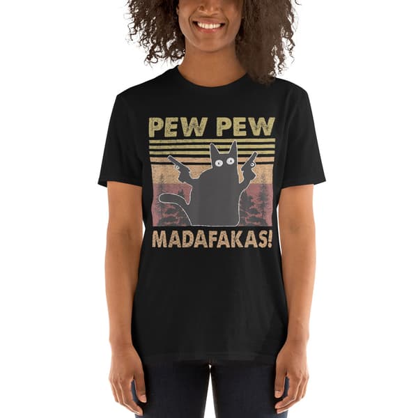 Pew Pew Retro T-shirt